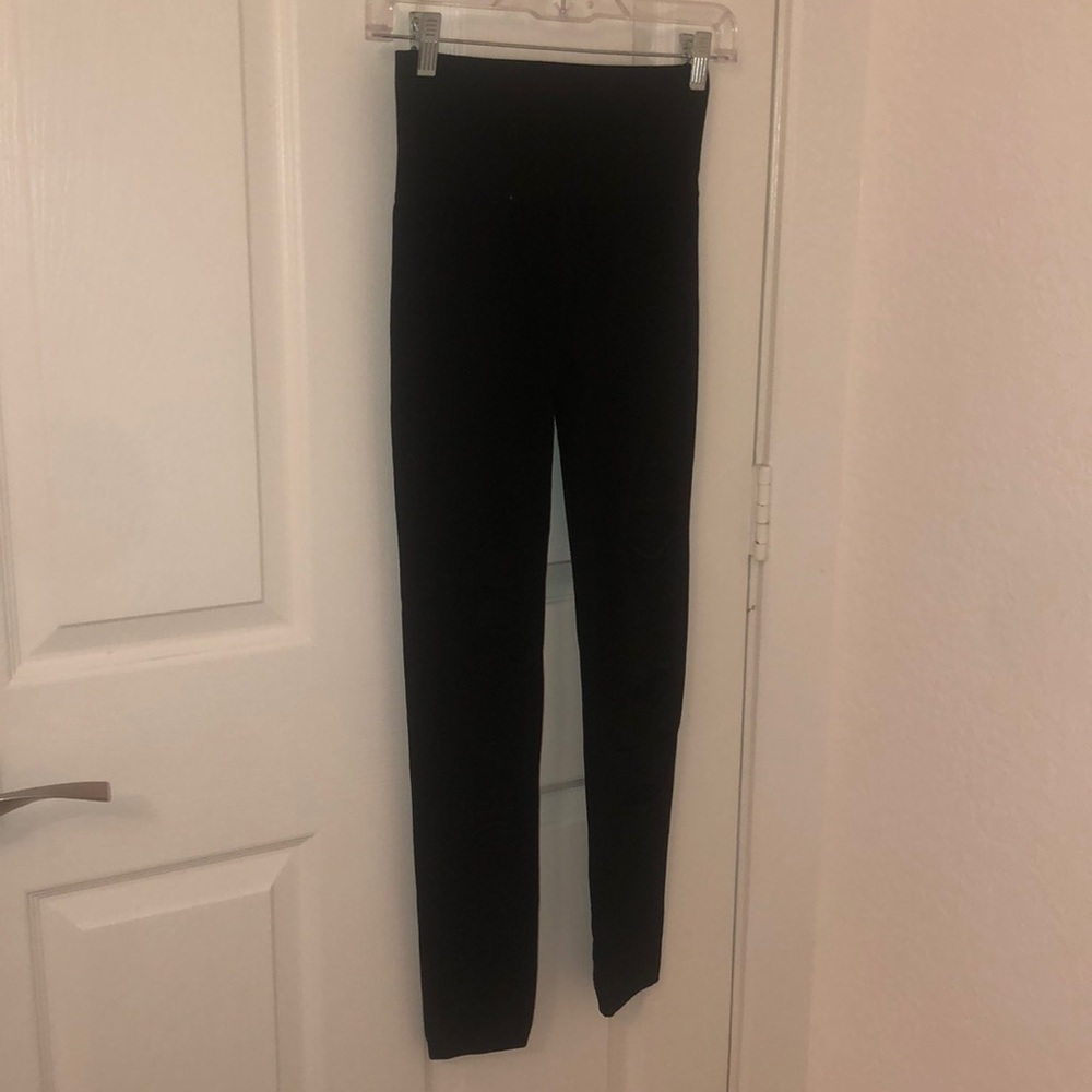 holey leggings